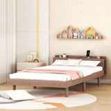 The Twin Bed with Roll-Out Trundle — Sleek Design Meets Space-Saving Functionality