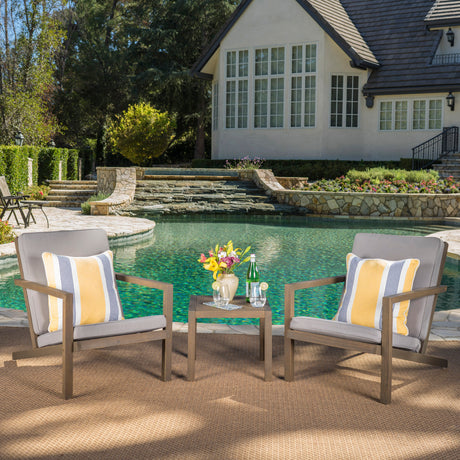 Leah 3 pc chat set