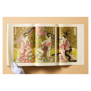Japanese Woodblock Prints (German, French, English)