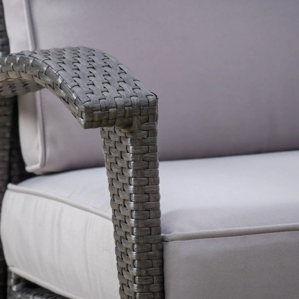 Honolulu Wicker Set Outdoor Seating