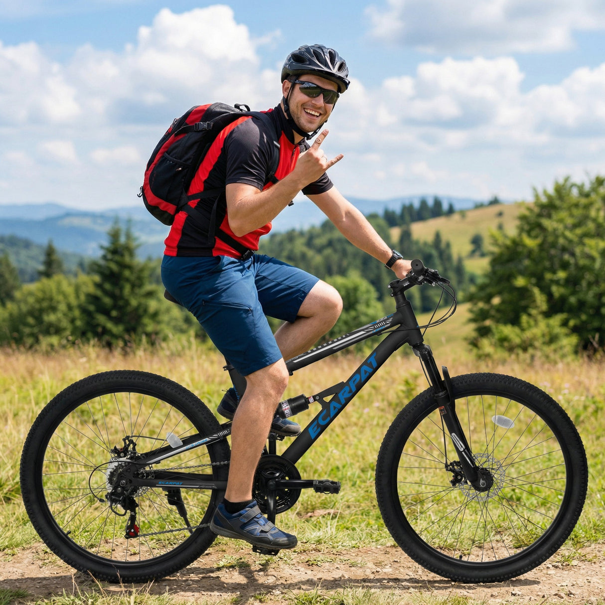 A26207 26 Inch Steel Frame Mountain Bike
