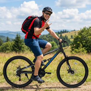 A26207 26 Inch Steel Frame Mountain Bike
