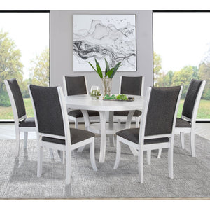 Tyler Pearl - Upholstered Dining Side Chair (Set of 2) - Taupe