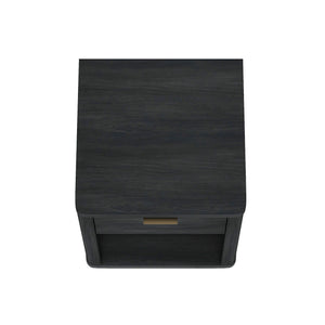 Evelyn - Nightstand With 1 Drawer And Open Shelf
