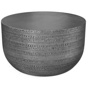Johnsen - Handcrafted Metal Coffee Table