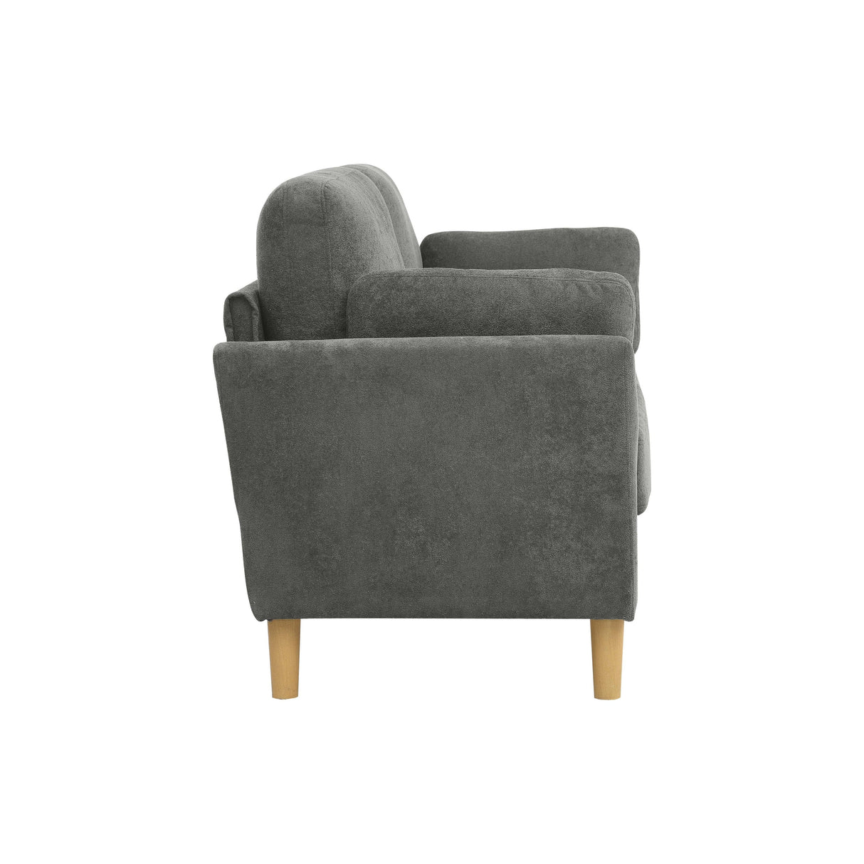 The Oliver Compact Elegance Upholstered Sofa