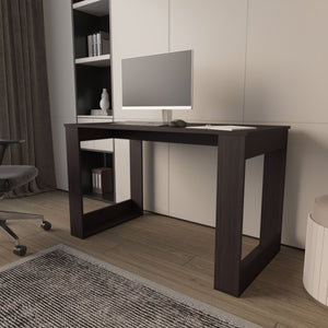 Aurora Writing Computer Desk with Ample Work Surface, Wengue