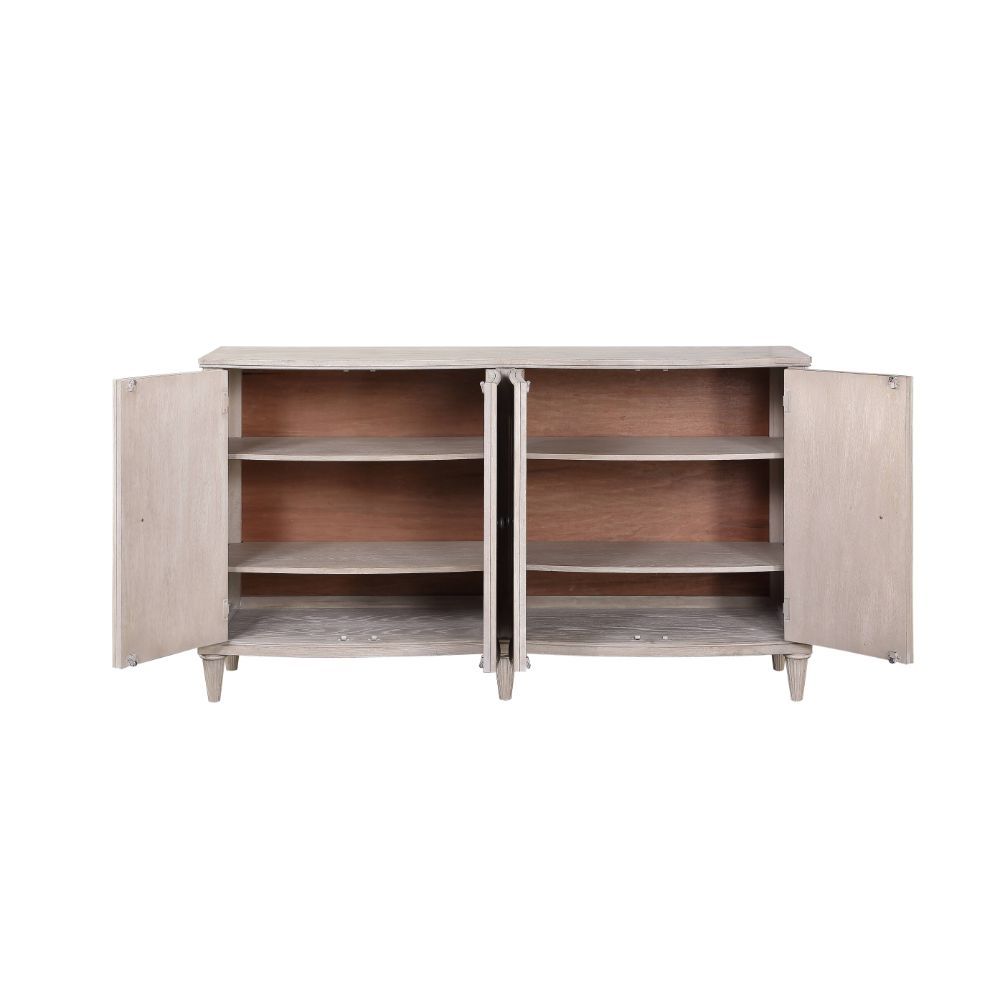 Wynsor - Server - Antique White