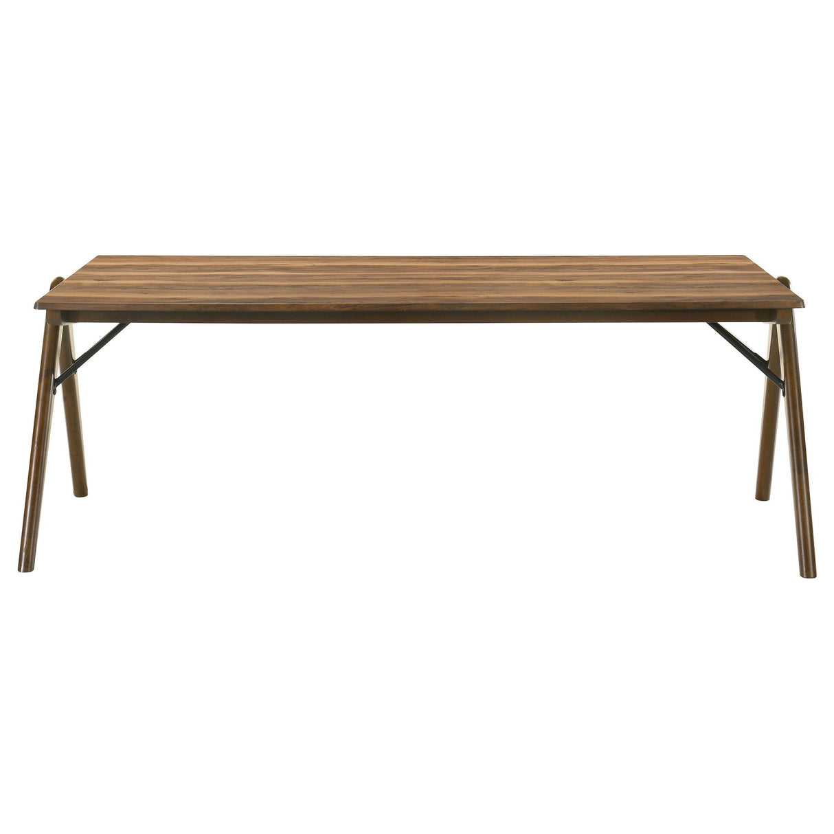 Randolph 7-piece Rectangular Dining Table Sheesham and Brown