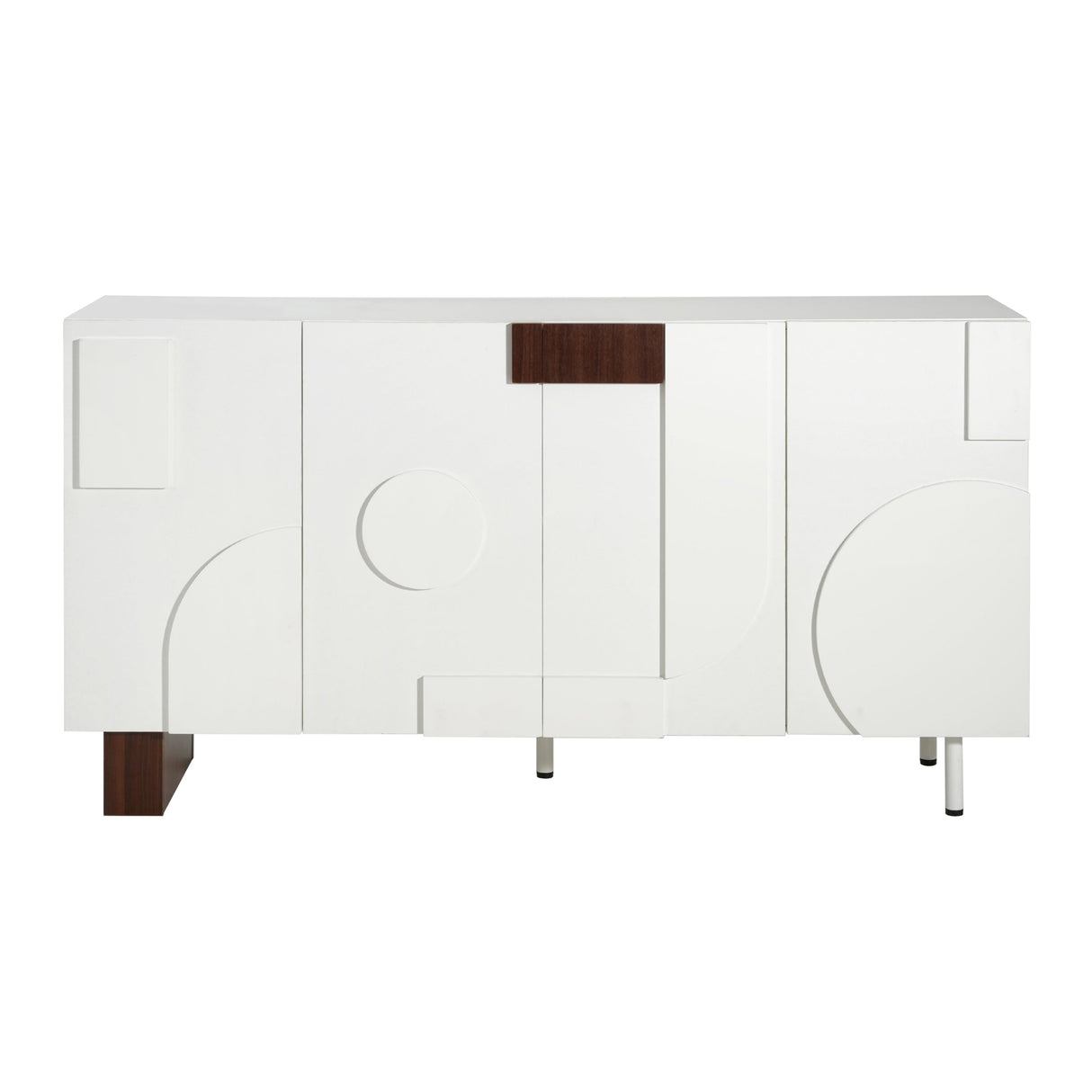 Modern White Sideboard