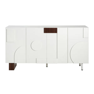 Modern White Sideboard