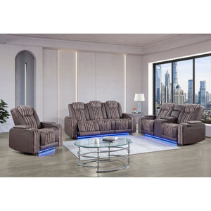 Duran - Power Reclining Loveseat With Power Headrest