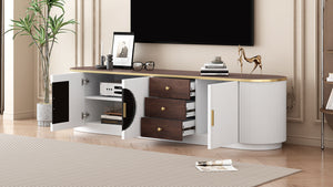 VIBE HAUS 70.8'' Modern Minimalist TV Stand