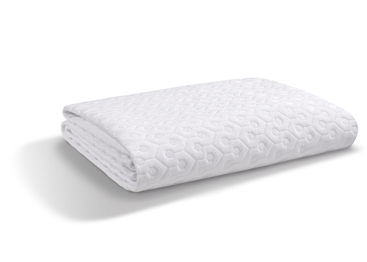 BedGear Dri-Tec Split California King Mattress Protector, White