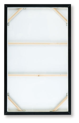 Adilson - Wall Art - White / Gray / Black
