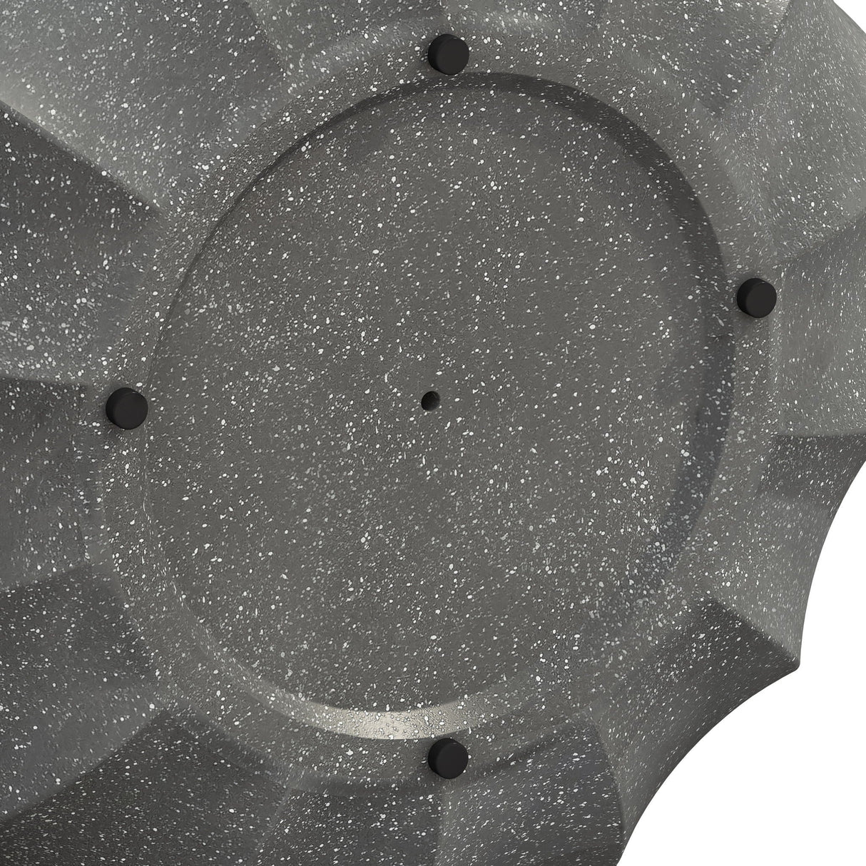 Modern Round Coffee Table For Indoor / Outdoor