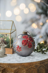 Glass Decorative Hanging Ball Christmas Tree Ornaments