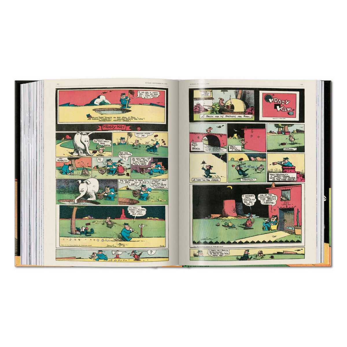 George Herriman. Krazy Kat. The Complete Color Sundays 1935–1944 (English)