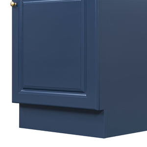 Bathroom Vanity With Sink, Cabinet With Adjustable Shelf