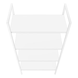 Bookshelf, Bookcase, 4 Tier, Office, Bedroom, Contemporary, Modern