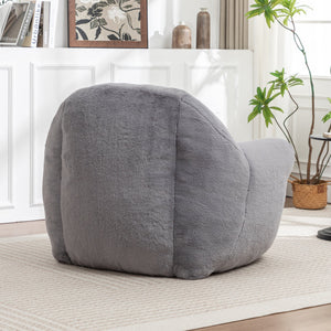Comfy Bean Bag Chair with Back Support