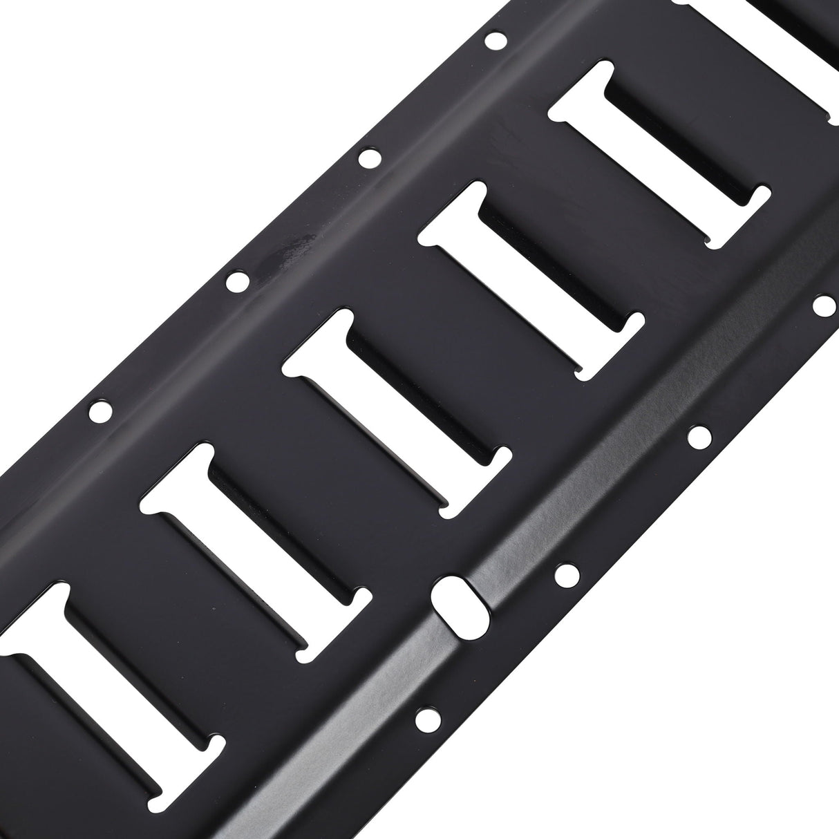 Heavy Duty E Track Tie-Down Rail Kit With O-Ring Anchors And Rope Tie Offs