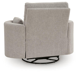 ModMax Luxe - Swivel Glider Power Recliner - Flint