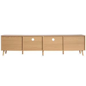 TV Stand, Media Console With Cable Management