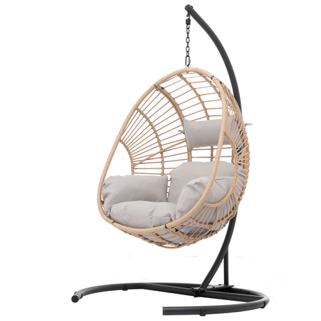 The-Indoor/Outdoor-Wicker-Swing-Egg-Chair-Outdoor-Seating