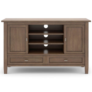 Warm Shaker - TV Media Stand Handcrafted