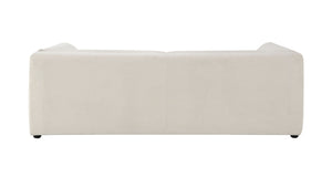 Jaeda Beige Boucle Sofa
