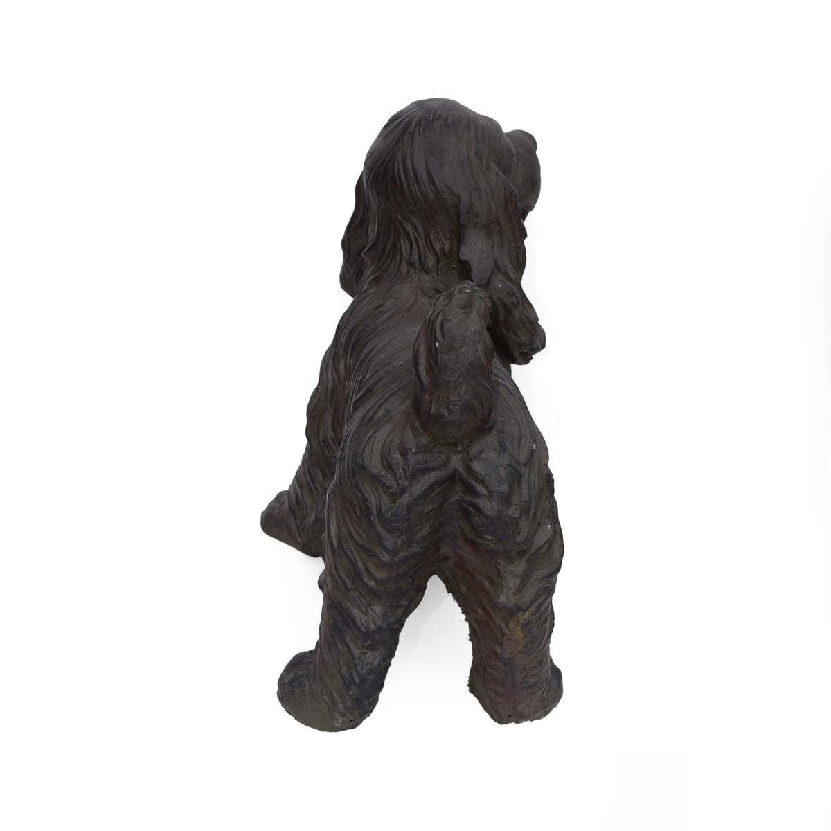 Josie Dog Cast Stone Garden Statue