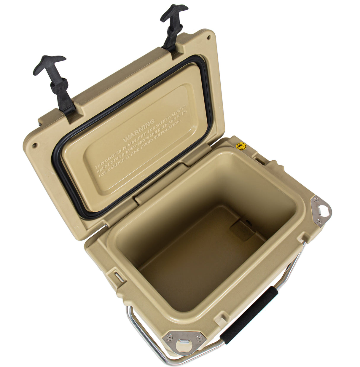 20 Quart Khaki Cooler