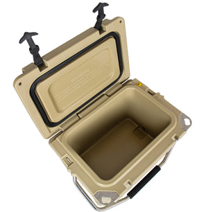20 Quart Khaki Cooler