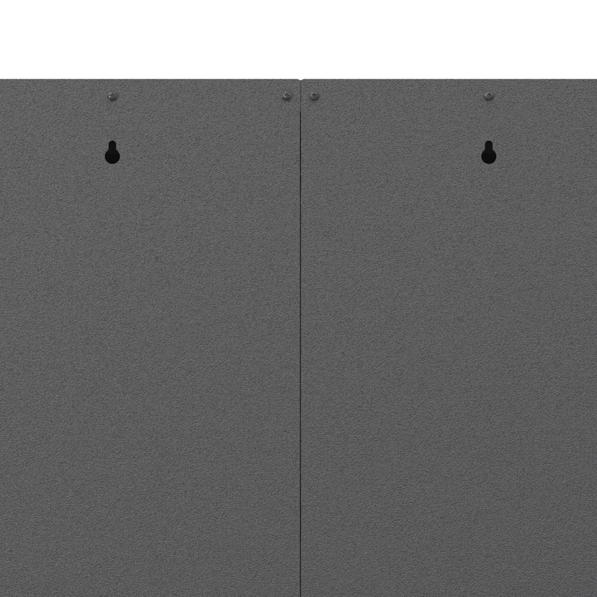 Metal Wall Mounted Tool Storage Cabinet With 2 Locking Doors, Adjustable Shelf, And Drawer
