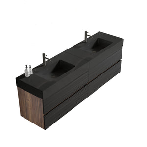Grace 72'' Bathroom Vanity with Matt
