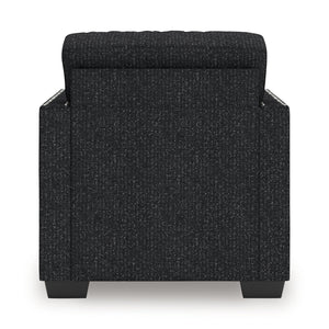 Jasmine Peaks - Chair - Coal