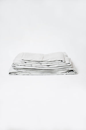 4 Piece Micro And Bamboo Flex Head Hypoallergenic Sheet Set
