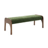 Modern Upholstered Long Bench For Kitchen