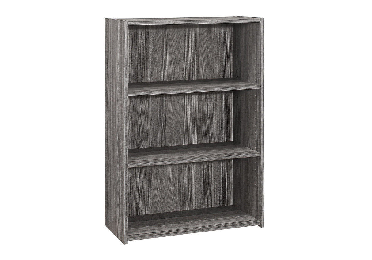 4-Tier Transitional Bookshelf for Office