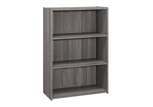 4-Tier Transitional Bookshelf for Office