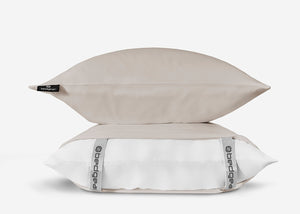 Dri-Tec King Pillowcase Set with Moisture Control - Beige