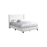 Upholstered Nailhead Trim Chic Bed