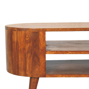 Cortez - Media Unit - Chestnut