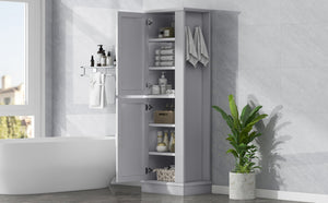 Tall Bathroom Storage Cabinet