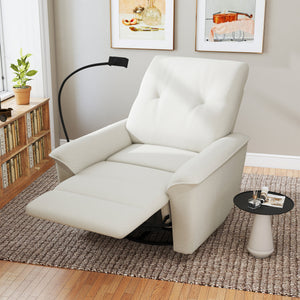 270° Power Swivel Rocker Recliner Chair with Phone Holder
