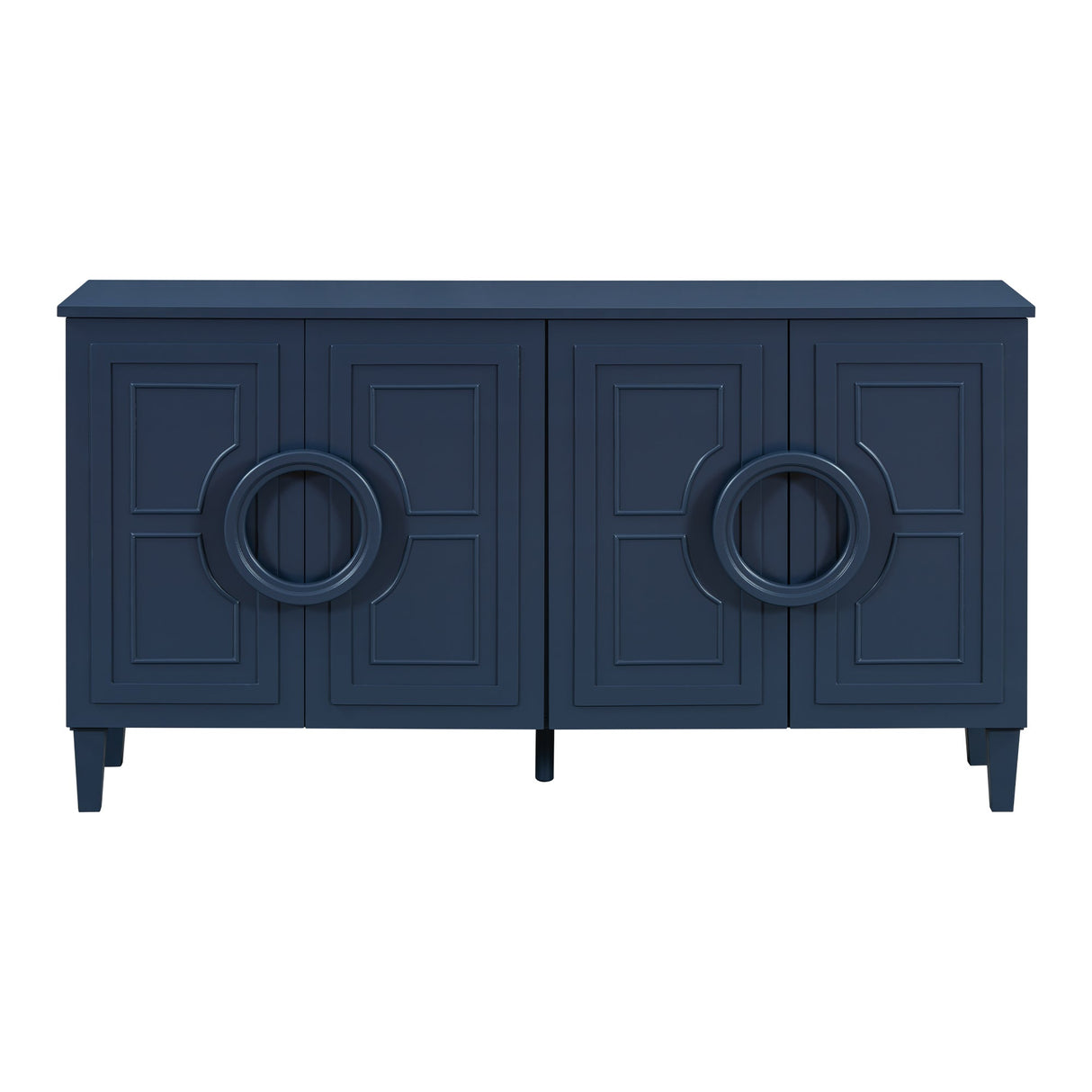 Modern 4-Door Sideboard