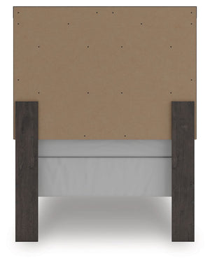 Prendonea - Panel Bed