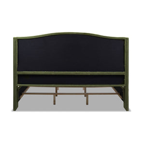 Marcella - Upholstered Shelter Headboard Bed Set