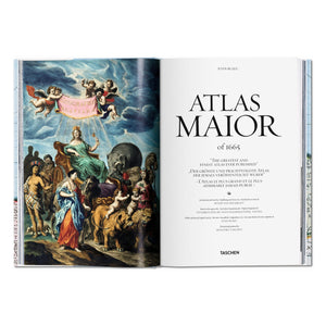 Joan Blaeu. Atlas Maior of 1665 (German, French, English)